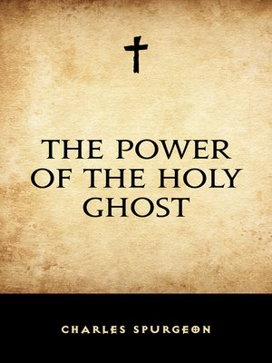 cover image of The Power of the Holy Ghost